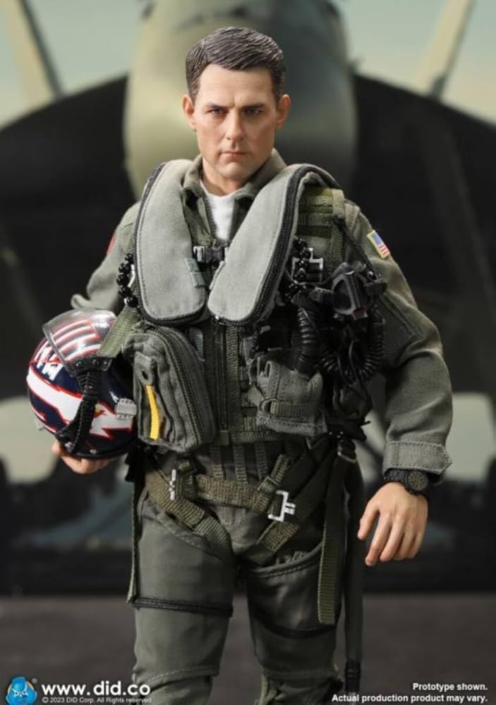 Amazon | 1/6 トム・クルーズ アクションフィギュア トップガン