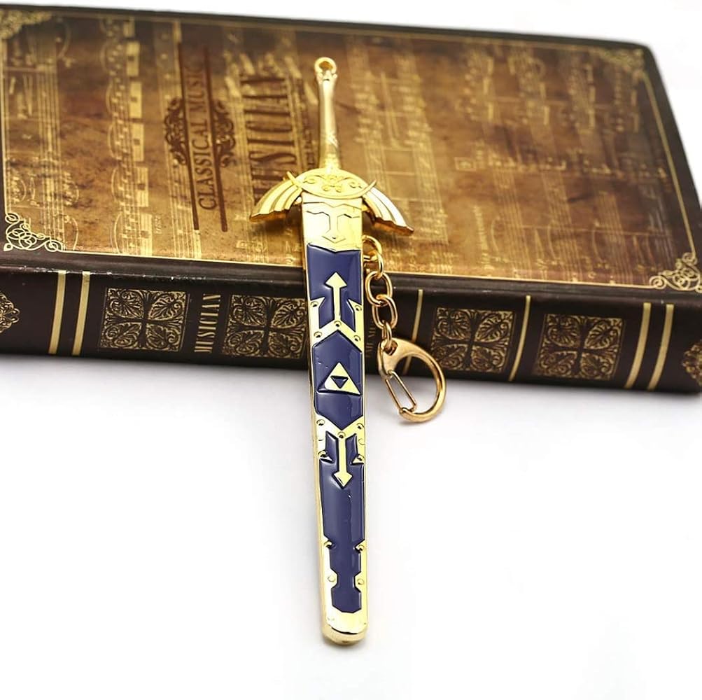 Amazon.co.jp: ゼルダの伝説キーホルダー リンク マスターソードス 剣