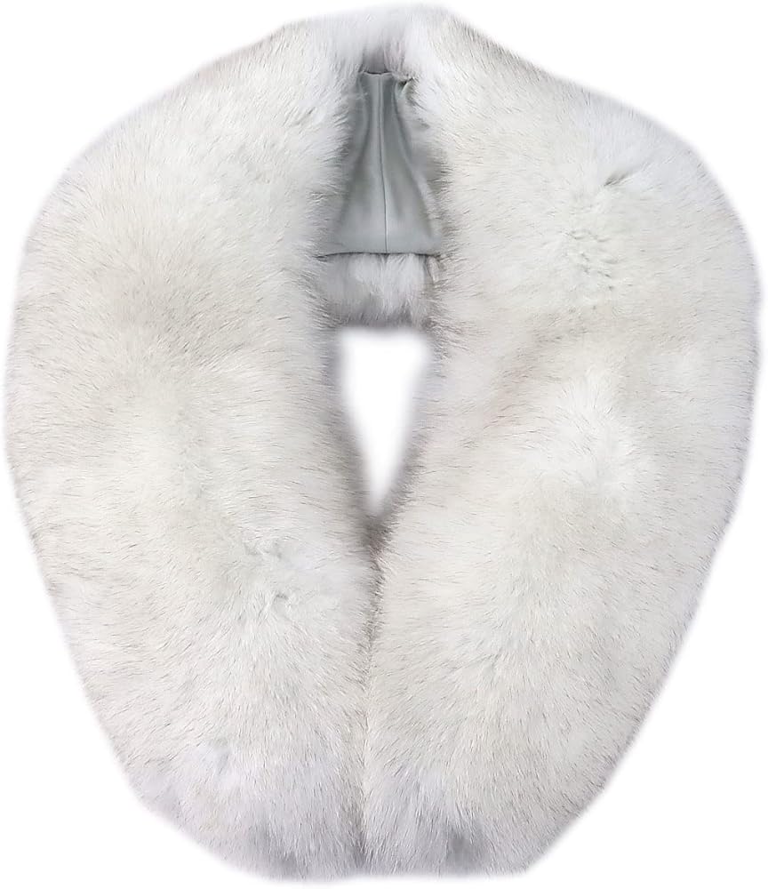 Amazon | [saga fox] ブルーフォックスショール -17- フォックスファー