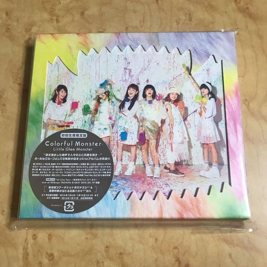 Amazon.co.jp: 未開封 Little Glee Monster Colorful Monster CD+DVD