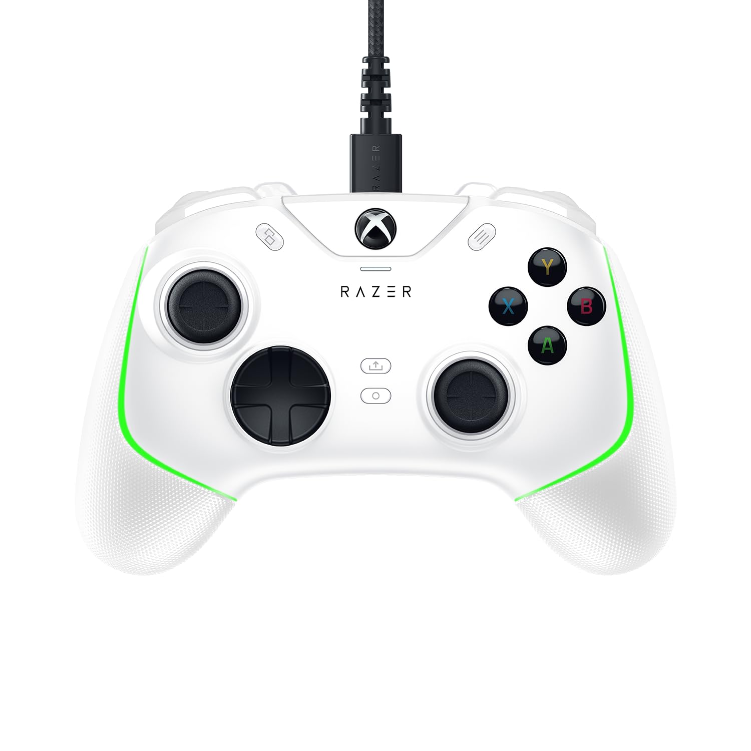 Amazon.com: Razer Wolverine V2 Chroma White USB Gamepad Analogue
