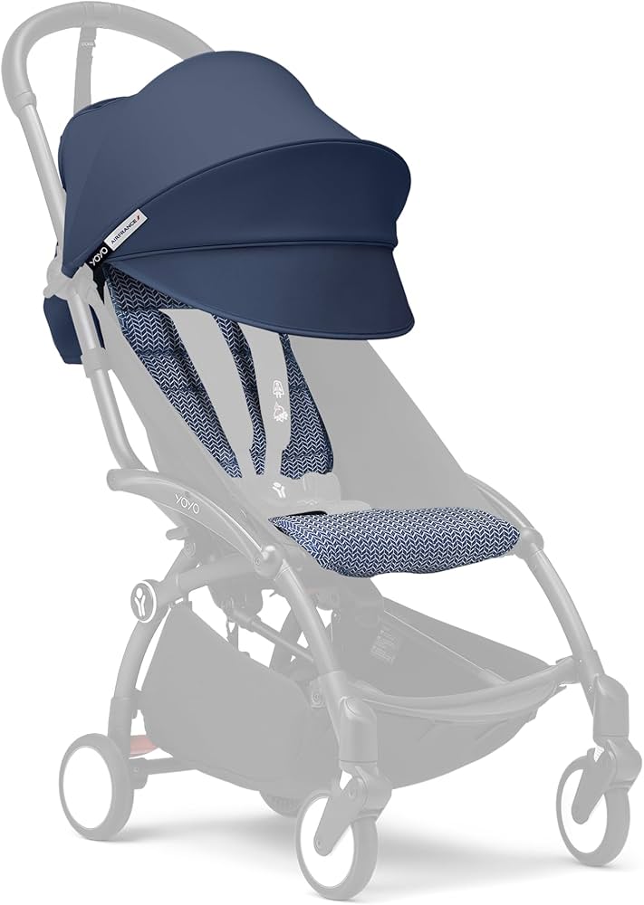 Amazon.com: Stokke YOYO 6+ Color Pack, Air France Blue - Textiles