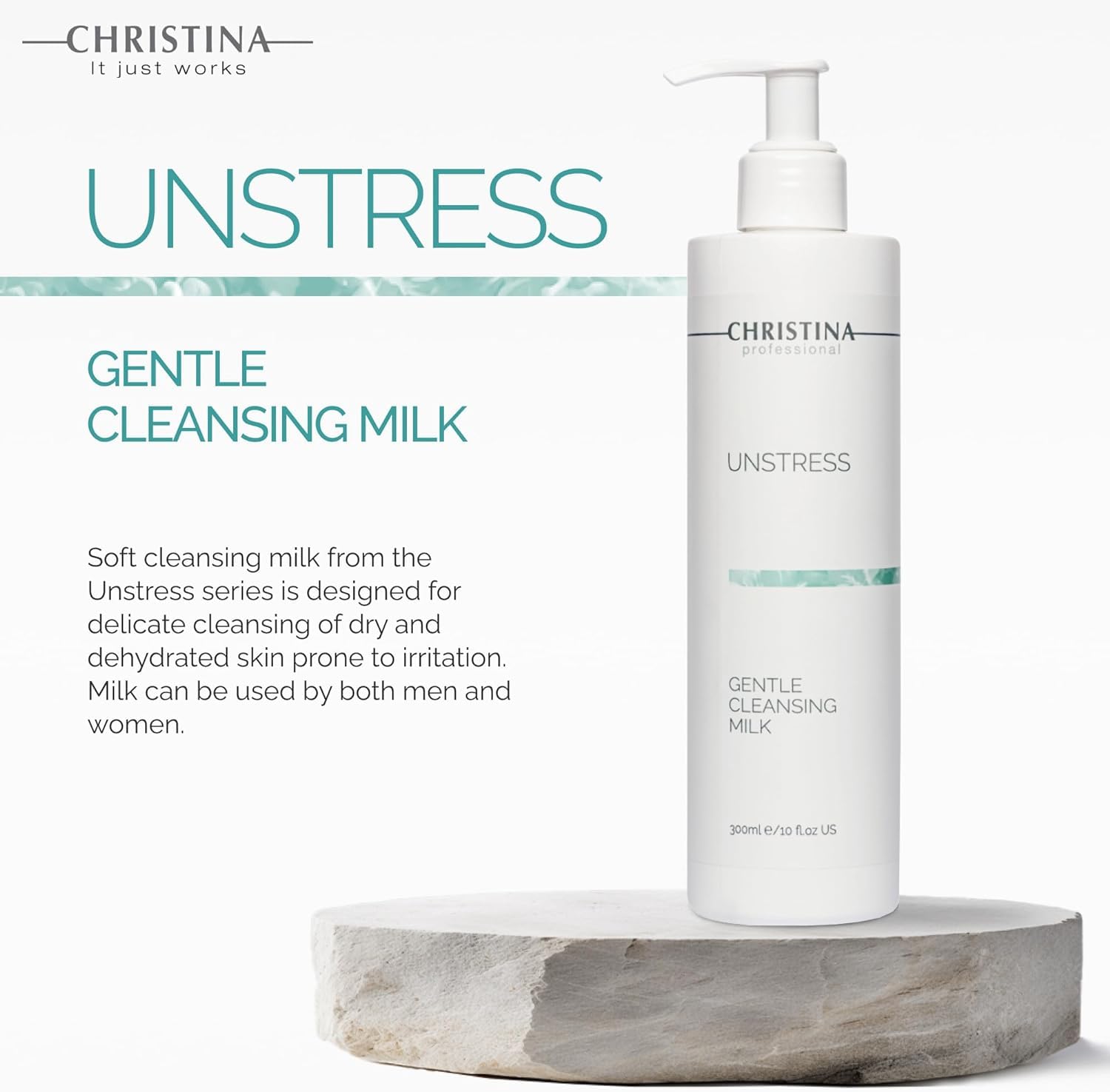 Amazon | アンストレス ジェントルクレンジングミルク | CHRISTINA