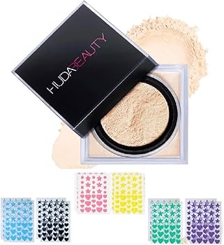 Amazon.com : H.U.D.A BEAUTY E-Bake Loose Baking & Setting Powder