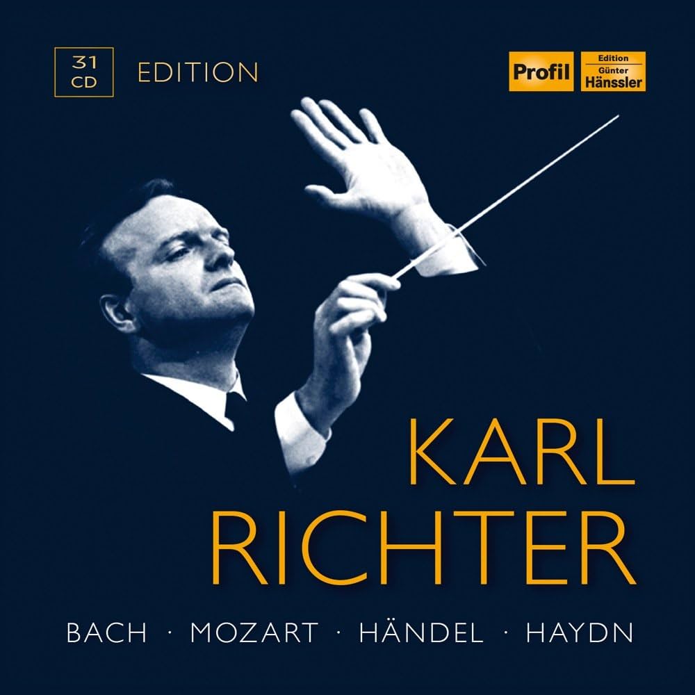 Amazon.co.jp: Karl Richter Edition (31CD): ミュージック