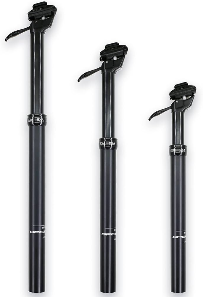 Amazon | DJC バイク ドロッパーシートポスト 100mm 125mm 150mm