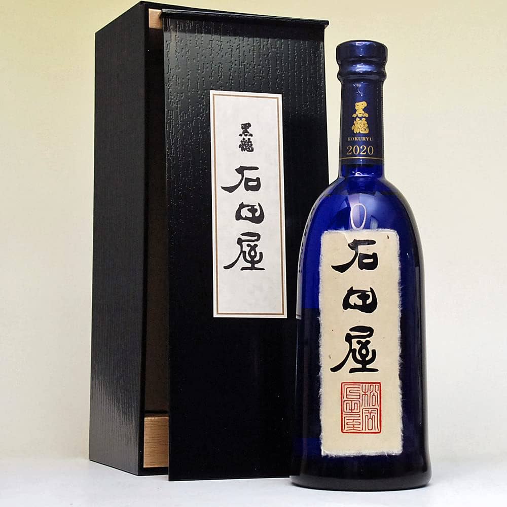 Amazon.co.jp: 黒龍 石田屋 純米大吟醸 720ml : 食品・飲料・お酒