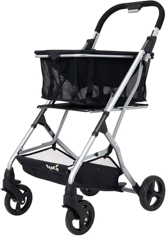 Amazon｜エコカ ショッピングカート 【マイバッグセット】 折りたたみ