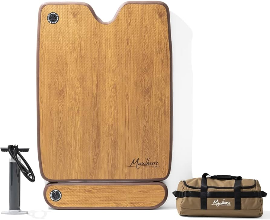 Amazon.co.jp: MAULBEERE (マルビーレ) かんたん車中泊ベッドキット 茶