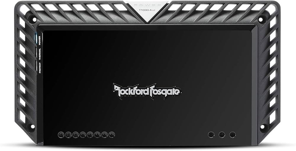 Amazon.com: Rockford Fosgate Power T1000-4ad 1,000-Watt Class-AD
