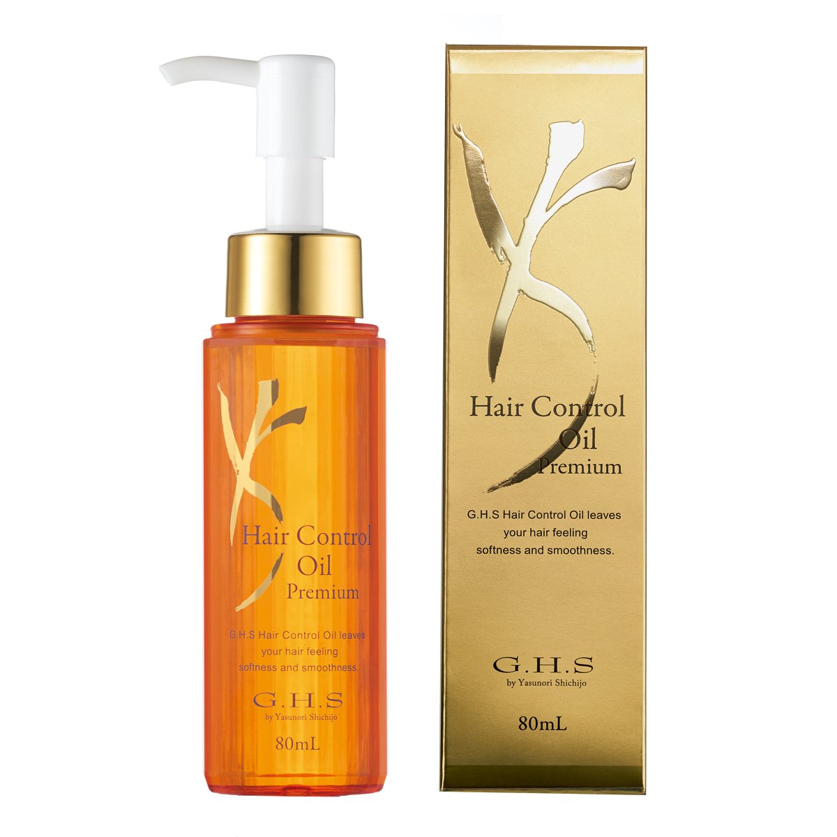 Amazon | GHS(ジーエイチエス） ヘアーコントロールオイルプレミアム