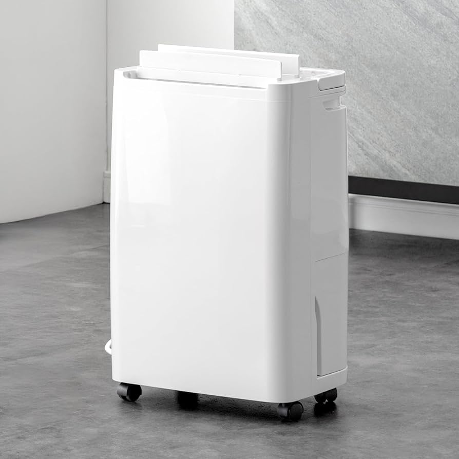 Amazon | タンスのゲン 除湿機 衣類乾燥 パワフル除湿 10/L日 24畳