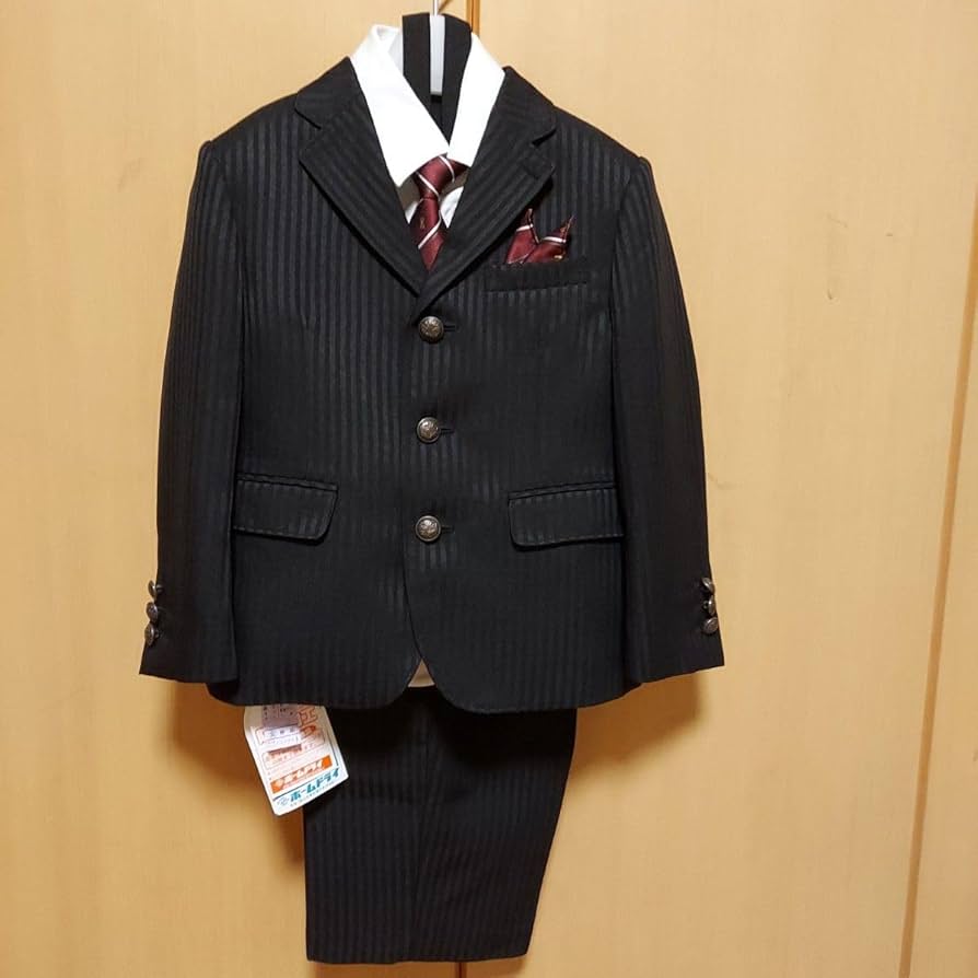 Amazon.co.jp: ELLE EN NOIR スーツ 男の子 七五三 卒園入学