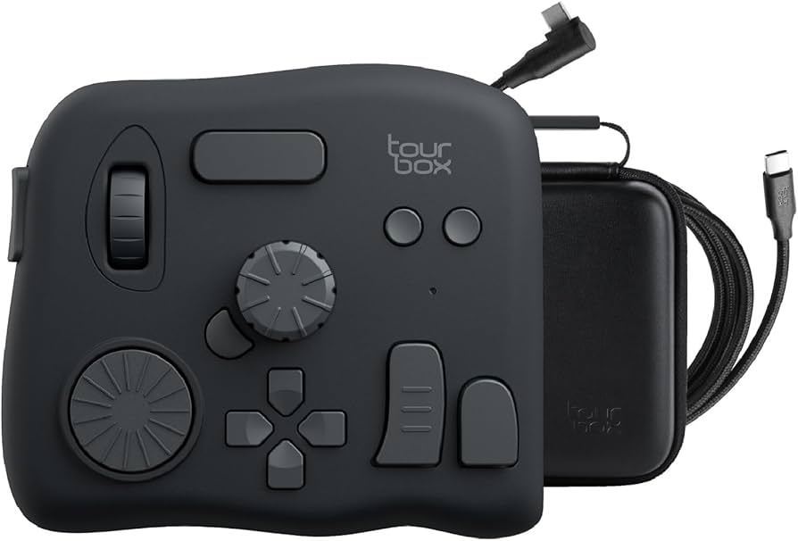 Amazon.com: TourBox NEO - Customizable Editing Controller, Video