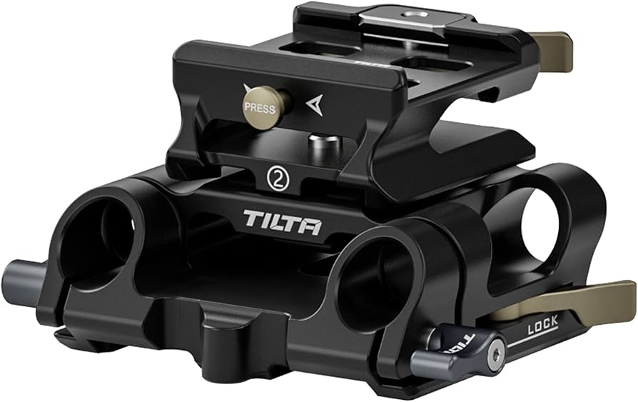 Amazon.com : Tilta Modular Baseplate Type II with15mm LWS Rod