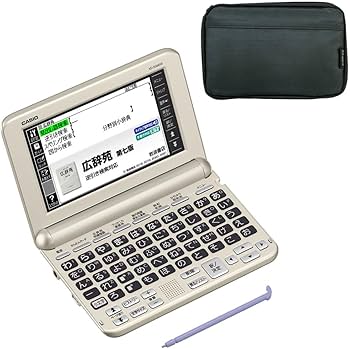 Amazon | カシオ 電子辞書 エクスワード XD-SG6850 ソフトケース付き