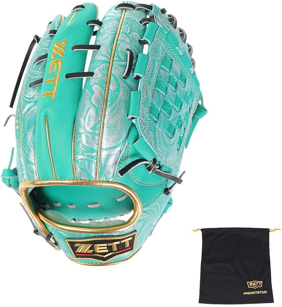 Amazon | zett(ゼット) 軟式 グローブ(プロステイタス) 野球 ソフト