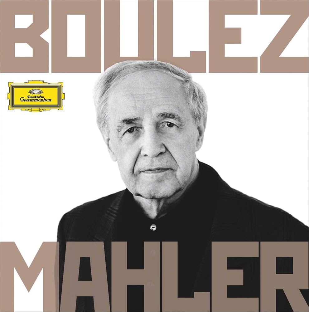 クラシック Boulez Cond. Mahler Complete Recordings Pierre Boulez