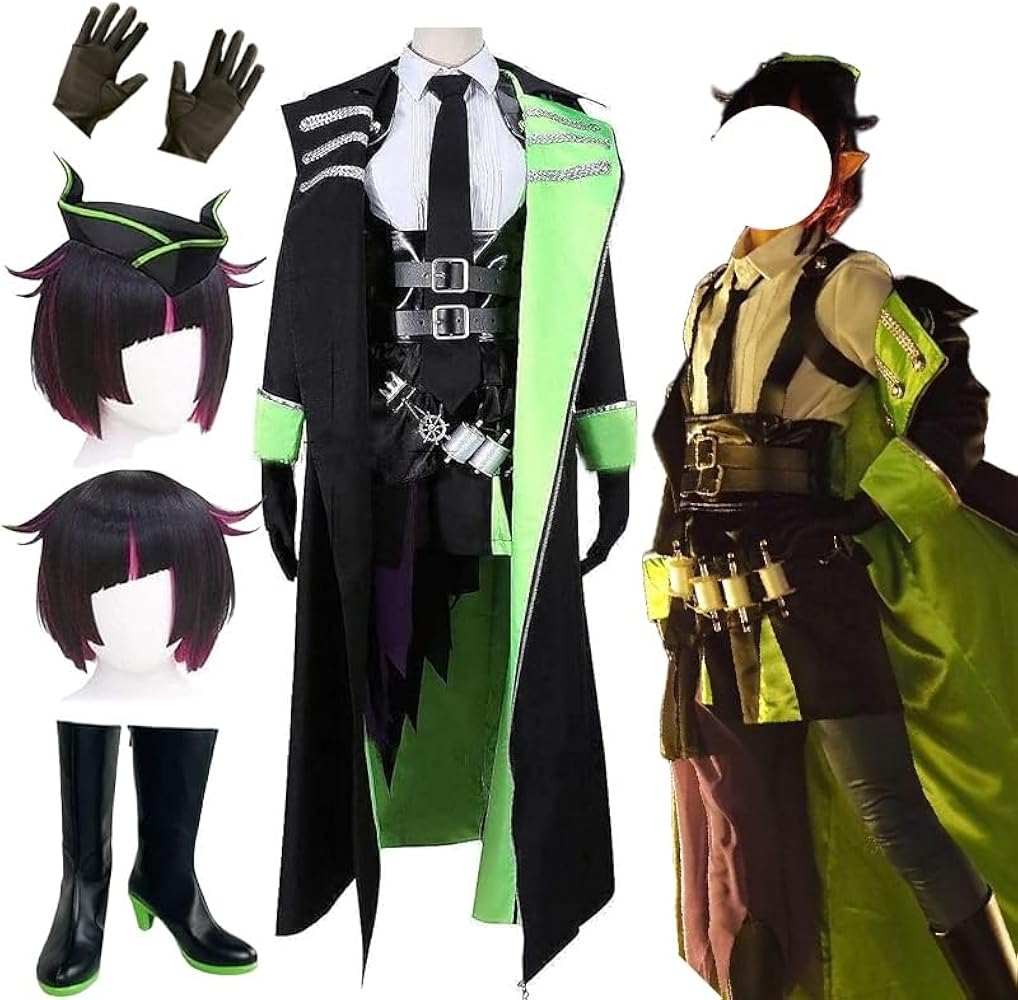 Amazon.co.jp: [PWPCOS]リリア コスプレ リリアヴァンルージュコスプレ