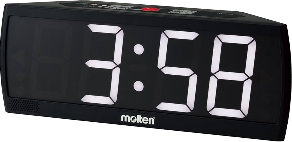 Amazon | molten(モルテン) トレーニングタイマー UX0020 | モルテン