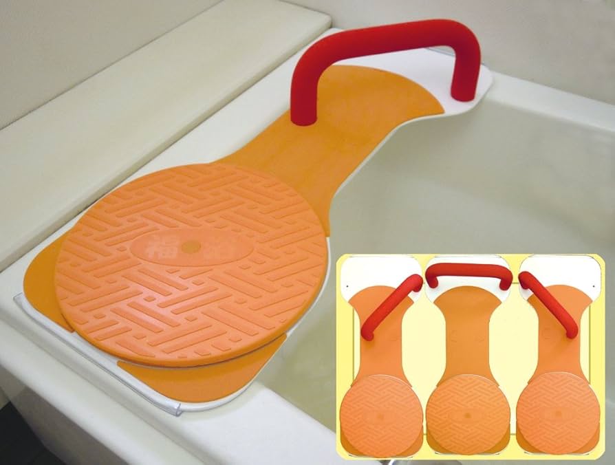 Amazon.co.jp: サテライト 福浴 回転バスボード L : ドラッグストア