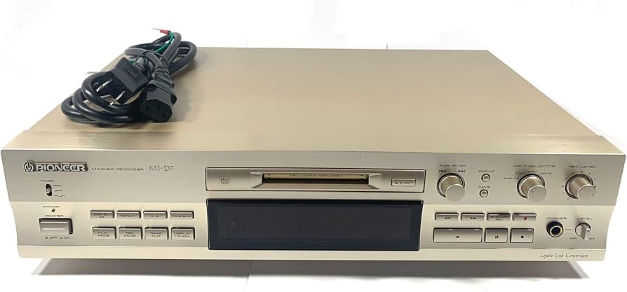Amazon | Pioneer パイオニア MJ-D7 MDレコーダー | Pioneer