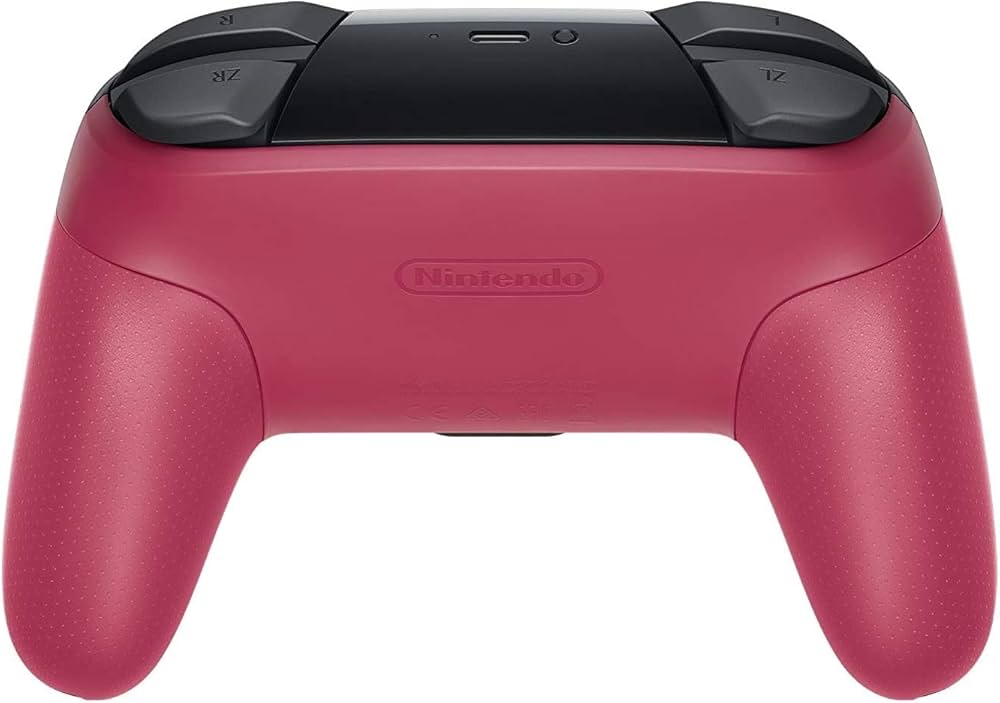 Nintendo Switch Pro Controller Xenoblade 2 Edition (Japan Import