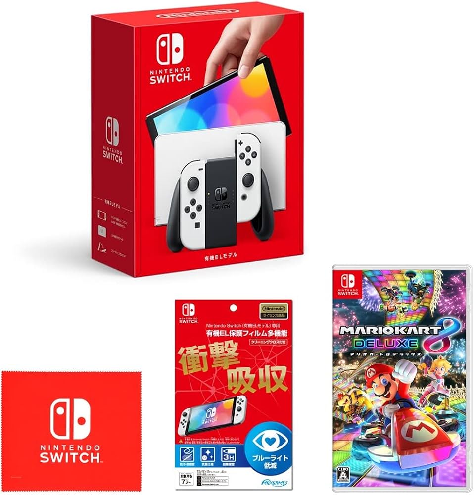 Amazon.co.jp: Nintendo Switch(有機ELモデル) Joy-Con(L)/(R