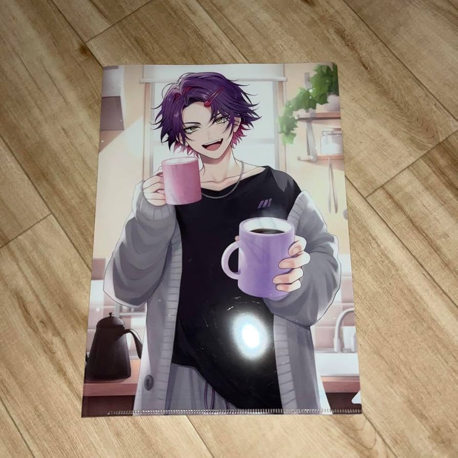 渡会雲雀 クリアファイル サイン・コメント付き スマートニュース抽選