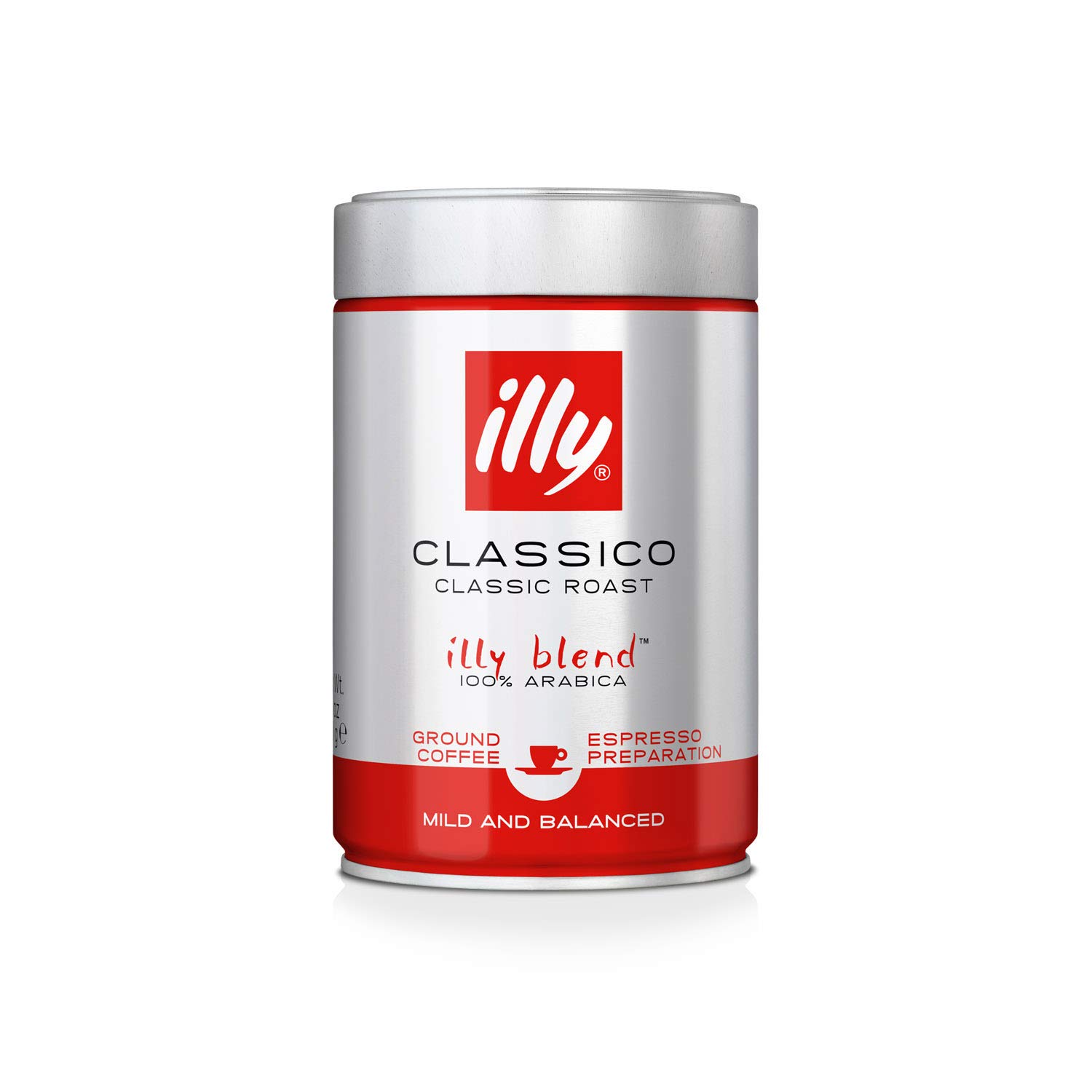 Amazon.co.jp: illy(イリー) ブレンド エスプレッソ粉 ミディアム