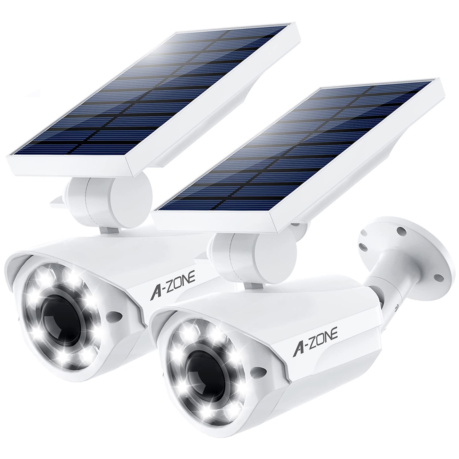 Amazon | A-ZONE センサーライト 屋外 ソーラーライト 人感センサー