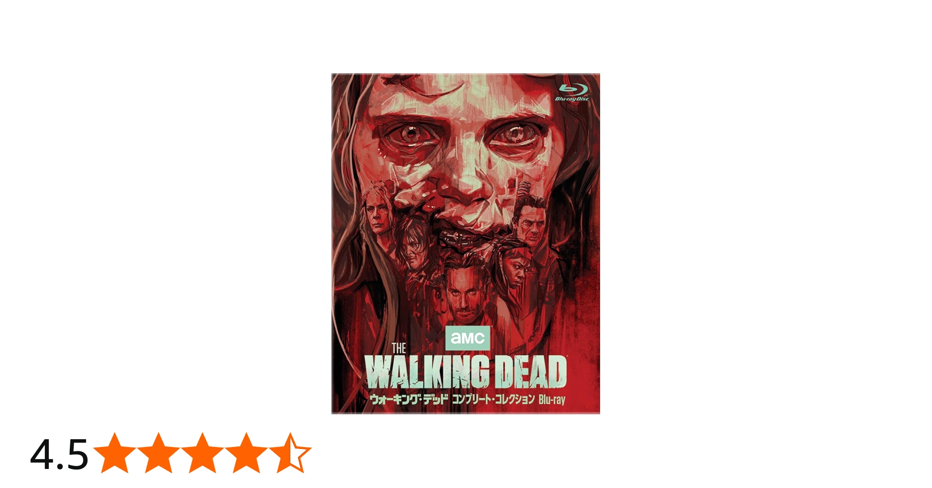 Amazon.co.jp: ウォーキング・デッド コンプリート・コレクション Blu