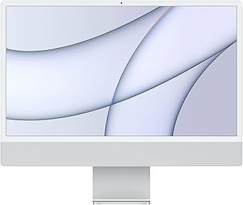 Amazon.com: Apple 2021 iMac with Apple M1 Chip with 8-core CPU, 24