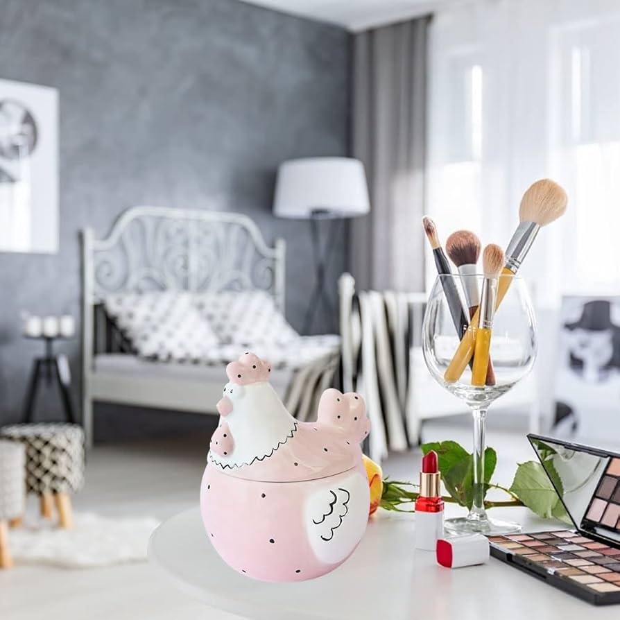 Amazon.com: Zerodeko Ceramic Storage Tank - Creative Chicken