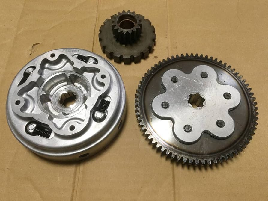 Amazon.co.jp: デイトナ 軽量2枚 強化クラッチ 軽量ドリブンギア