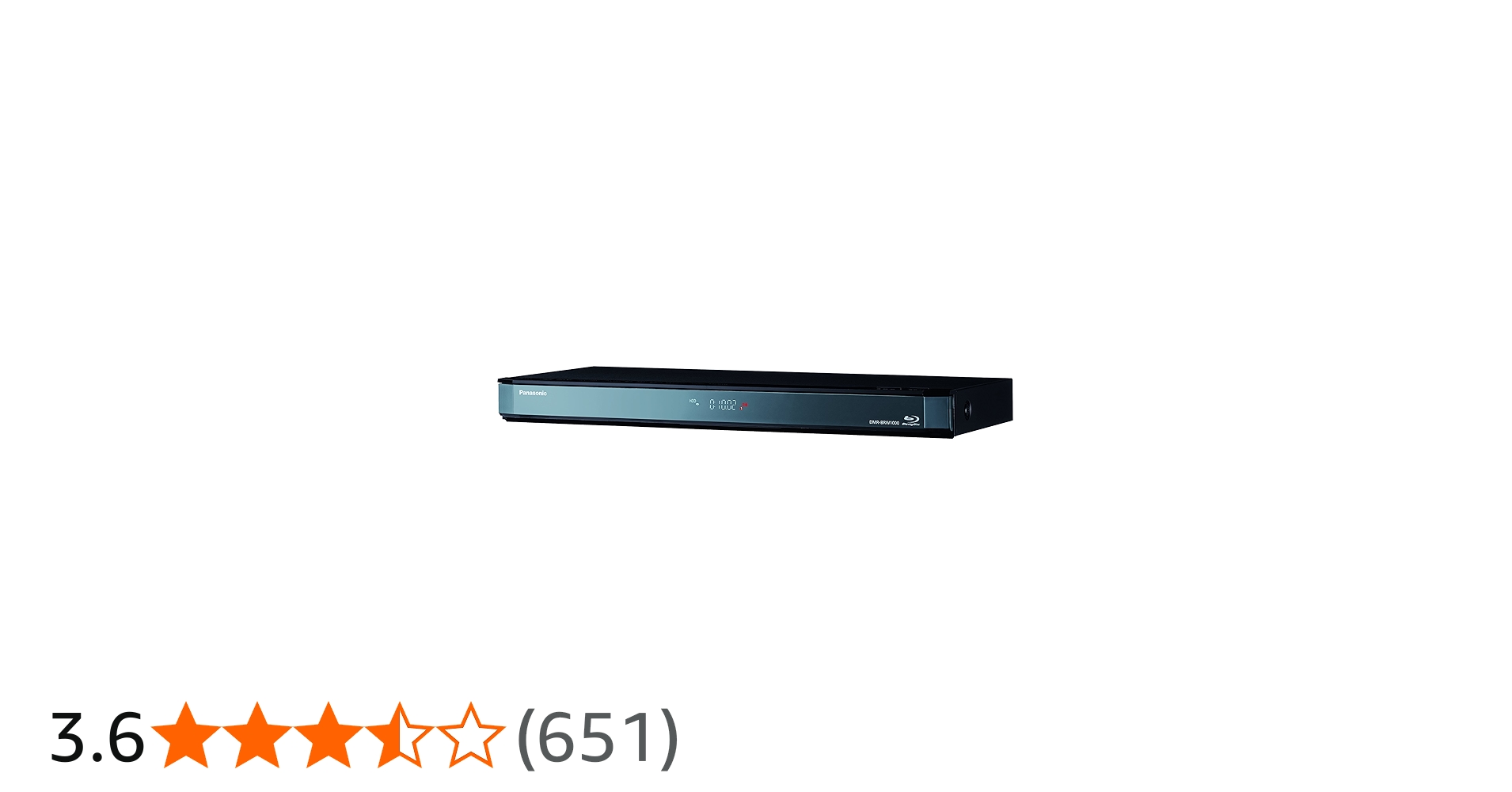 Amazon | パナソニック 1TB 2チューナー ブルーレイレコーダー 4K