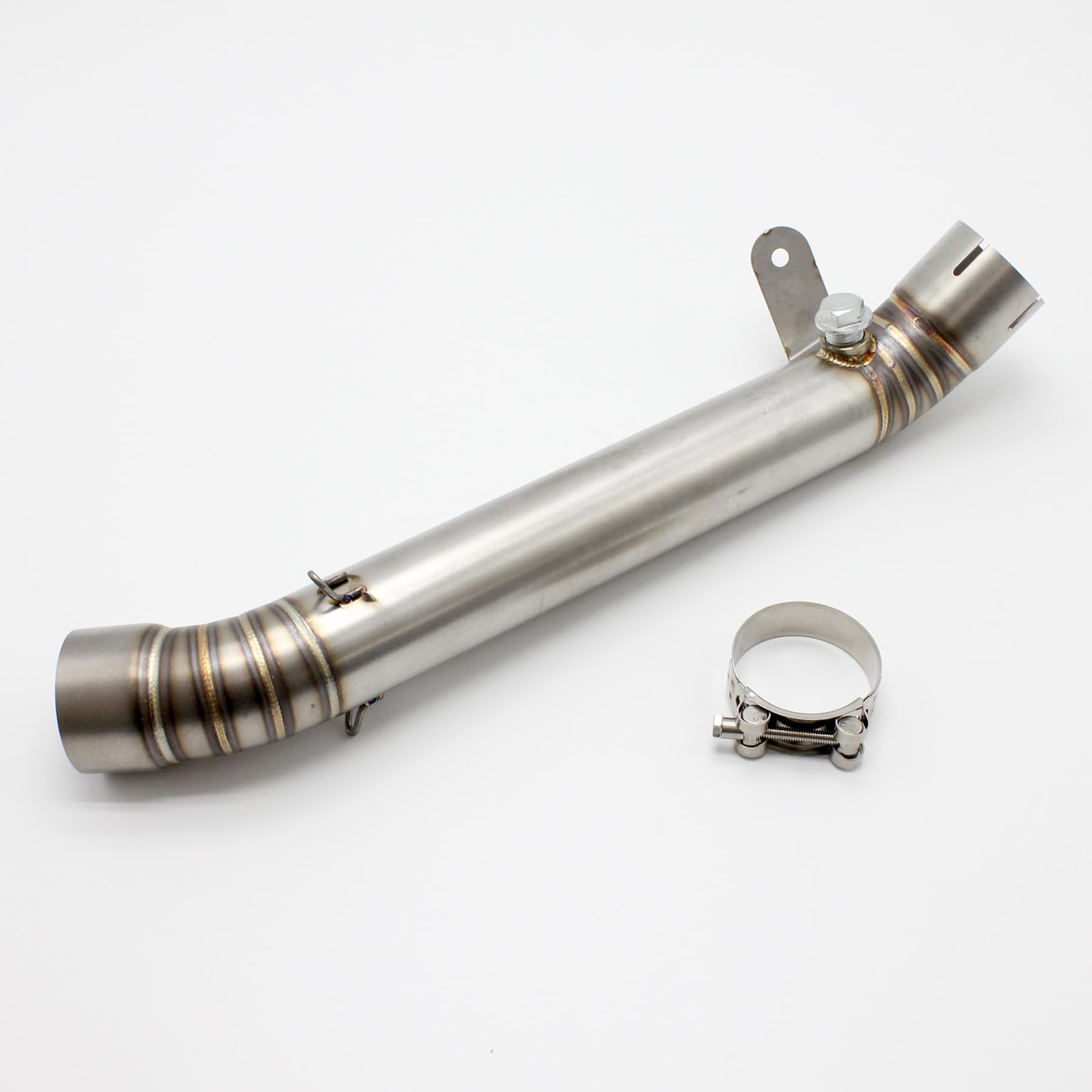 Amazon | ZX-10R 2016-2019年 触媒レス 60.5mm用 中間パイプ フル