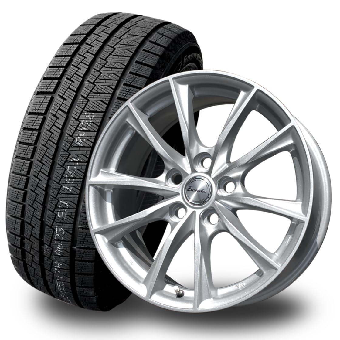 Amazon | 225/65R17 スタッドレスタイヤ ホイール 4本セット 新型40系