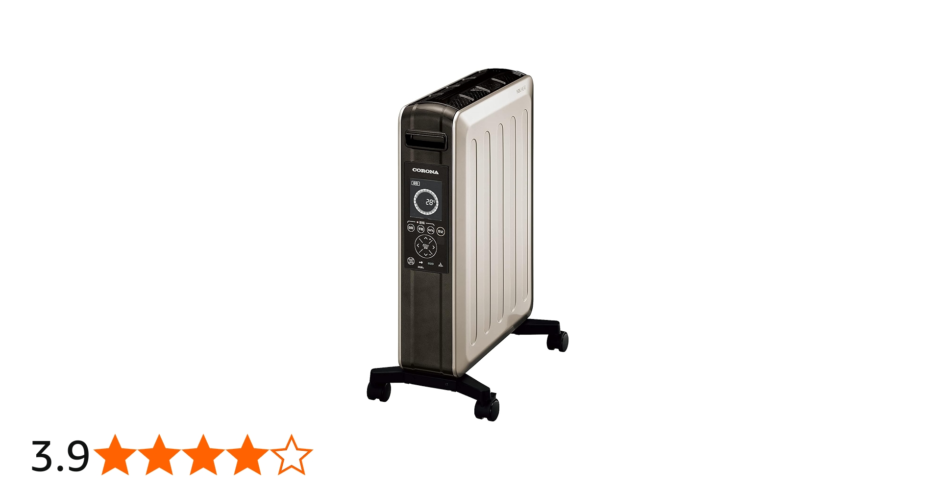 CORONA ノイルヒート DHS-1222 オイルレスヒーター 2022年製 Amazon.co