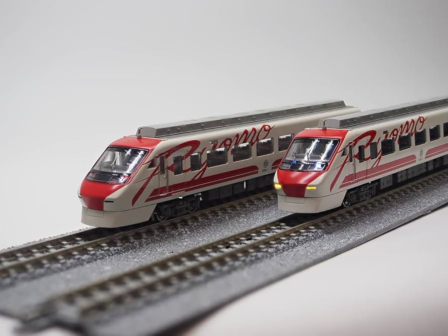 Amazon.co.jp: 美品 マイクロエース A-2654 東武 200型 台湾塗装 6両