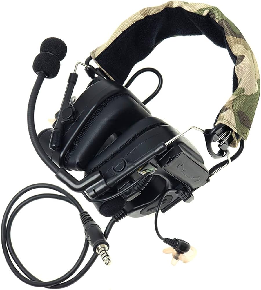 Amazon.co.jp: Z-Tactical Pt CMTC 4タイプ タクティカルヘッドセット