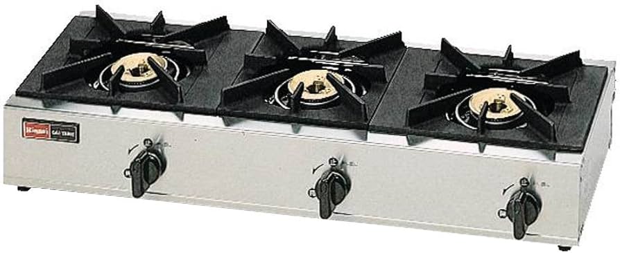 Amazon | リンナイ 業務用ガスコンロ(プロパンガス用) 【スタンダード