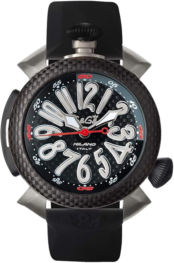 Amazon.co.jp: GAGA MILANO（ガガミラノ） 5046 DIVING 48MM チタン