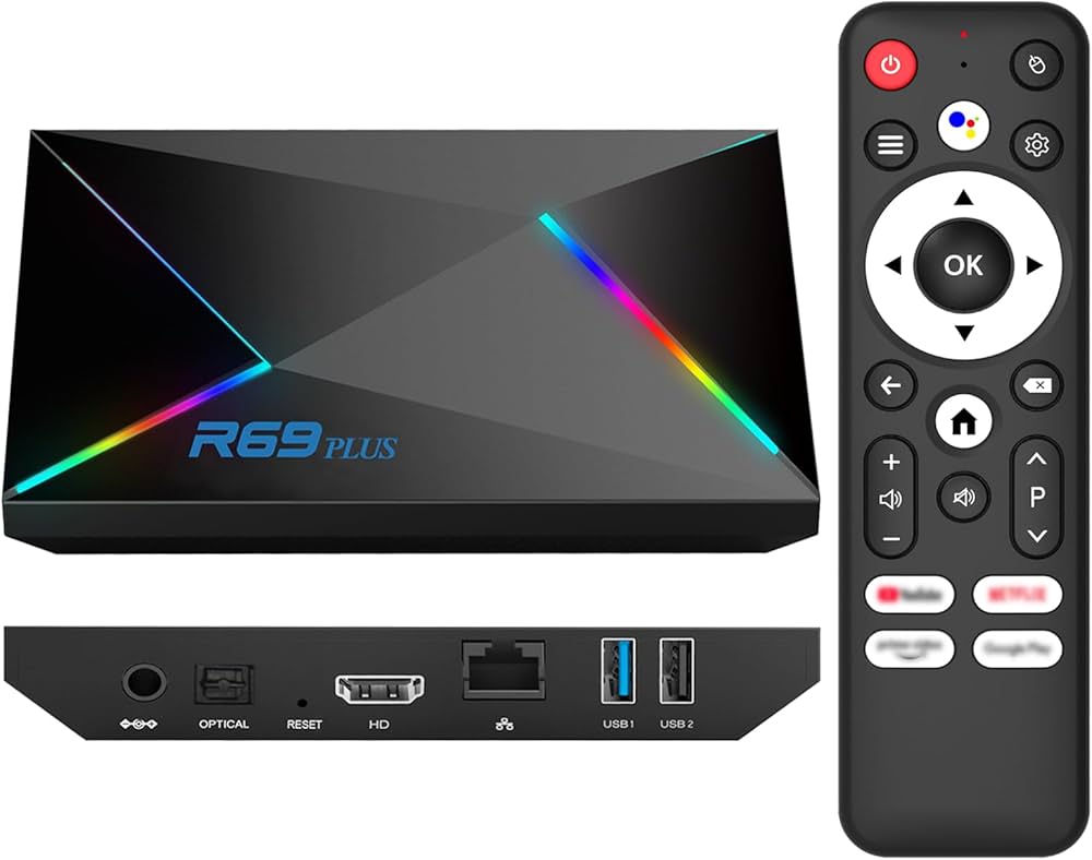 Amazon.com: EASYTONE Android TV Box 14.0 2025, 4GB RAM 32GB ROM