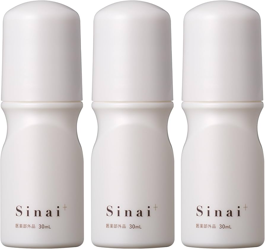 Amazon.co.jp: 【汗を抑えて1日中臭わない】 HAN.d Sinai (3本セット