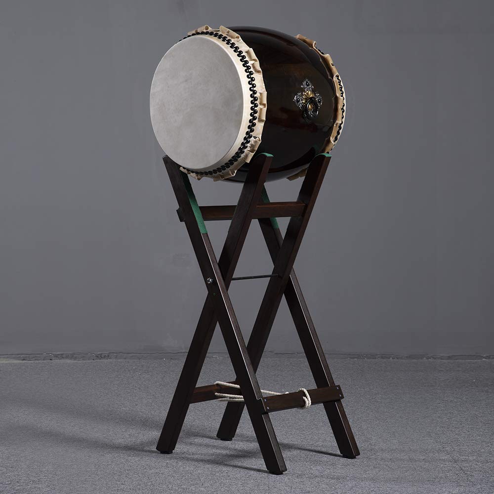 胴長太鼓1.3尺 耳付 スタンド・バチ付 胴長太鼓1.3尺 耳付 スタンド