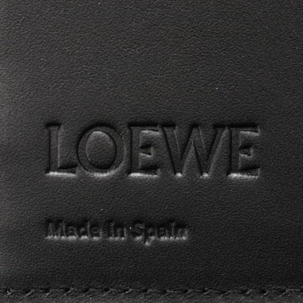 Amazon | [ロエベ] 名刺入れ メンズ PUZZLE EDGE BIFOLD CARDHOLDER