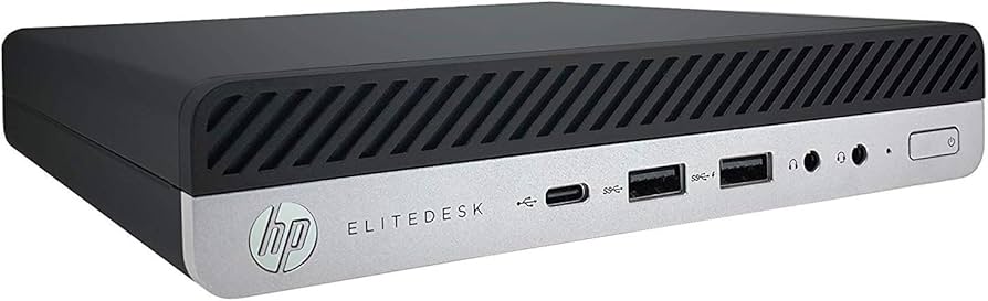 Amazon.com: HP EliteDesk 800 G4 Mini Intel Core i7 8700T 2.4 GHz