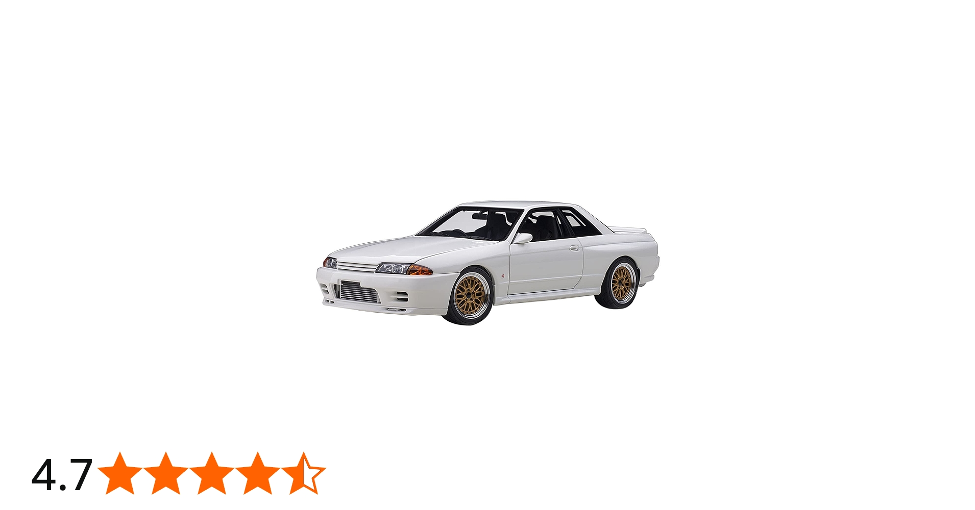 Amazon | ☆ オートアート 1/18 日産 スカイライン GT-R R32