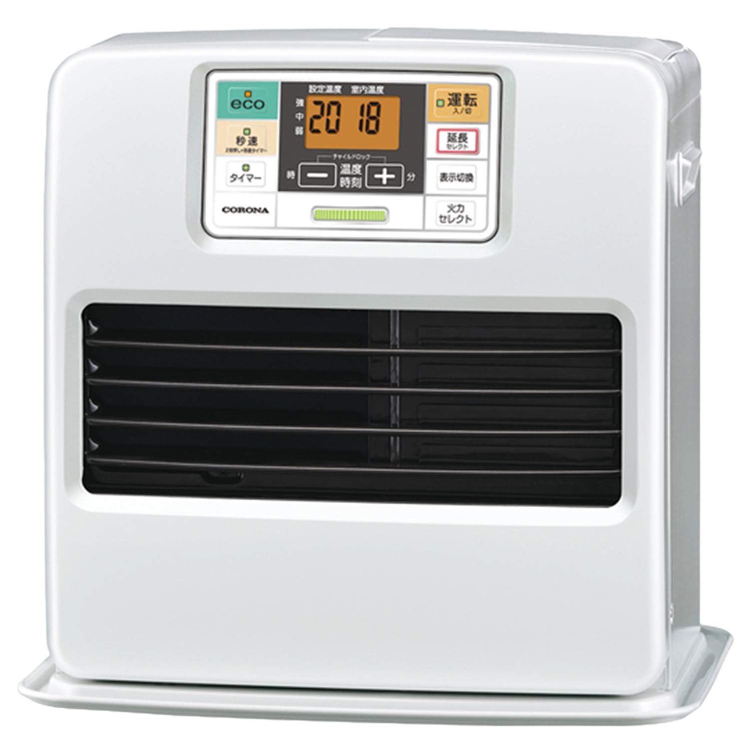 Amazon | FH-ST3620BY-W(パールホワイト) 石油ファンヒーター 木造10畳